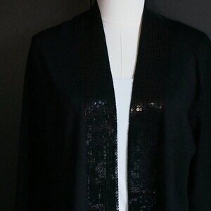 Calvin Klein | Black Sequins Bolero